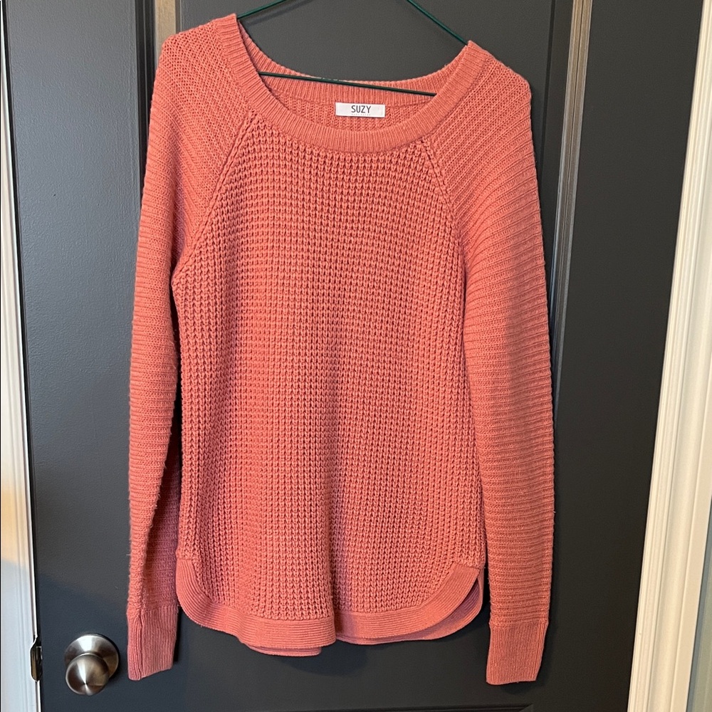 Women's Pink Sweater